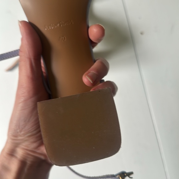 & Other Stories Lilac High Heels GREAT CONDITION Size 9.5 Women’s - Picture 8 of 8